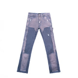 Triple Sevens Flare Pants Grey