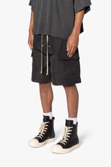 Mnml Rave Double Cargo Shorts