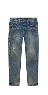 Purple Brand Vintage Mechanic Mid indigo