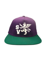 Saint Vanity Purple/Green snapback hat