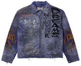 Vale Forever Destruction Work Jacket Indigo
