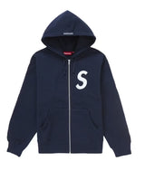 Supreme S Logo Zip Up Hooded Sweatshirt (FW24)