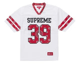 Supreme Bandana Football Jersey White