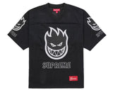Supreme Spitfire Football Jersey Black