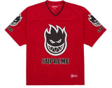 Supreme Spitfire Football Jersey Red