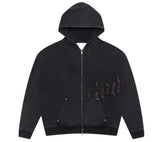 Godspeed OG Logo Zip Up Hoodie Double Black