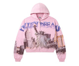 Vale Forever NYC Zip Up 'Neon/Pink