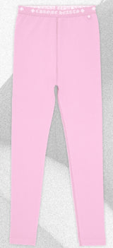 Chrome Hearts Leggings Pink