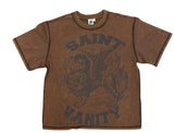 Saint Vanity Brown Griffin T-Shirt