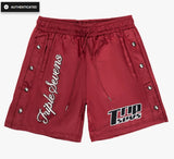 Triple Sevens Nylon Shorts Red
