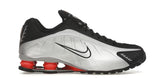 Nike Shox R4 Black Metallic Silver