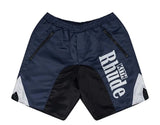 Rhude Blue Kith Panel Shorts
