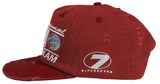 Up Seven Rosy Intl Street Team Hat