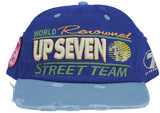 Up Seven Blue Strip Intl Street Team Hat