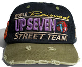 Up Seven Intl Street Team Hat