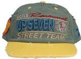 Up Seven Green Bean Intl Street Team Hat