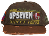 Up Seven 7 Dweller Intl Street Team Hat