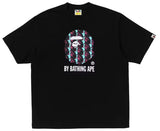 BAPE Ape Head Pattern By Bathing Ape Relaxed Fit Tee (FW25)