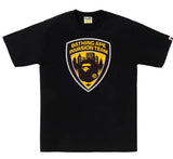 BAPE Security Emblem Tee (SS26) Black