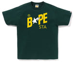 BAPE Colors Bape Sta Logo Tee (SS23) Green