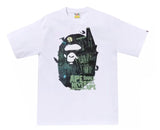 BAPE Halloween Bape Mansion Ape Head Tee