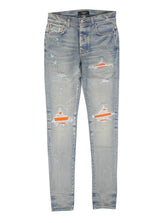 Amiri MX1 Cracked Paint 'Clay Indigo'