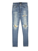 Amiri Aloha MX1 Denim Jeans "Indigo"