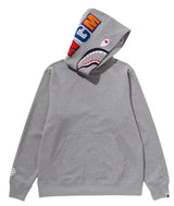 BAPE Shark Pullover Hoodie (FW25) Gray