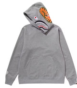 BAPE Shark Pullover Hoodie (FW25) Gray