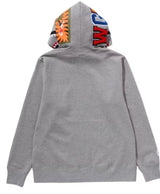 BAPE Shark Pullover Hoodie (FW25) Gray