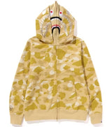 BAPE Color Camo Double Shark Full Zip Hoodie (SS24)