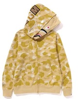 BAPE Color Camo Double Shark Full Zip Hoodie (SS24)