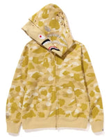 BAPE Color Camo Double Shark Full Zip Hoodie (SS24)
