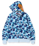 Bape Big ABC Camo Shark Full Zip Hoodie