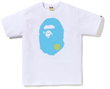 BAPE Colors Big Ape Head Tee (SS23) White