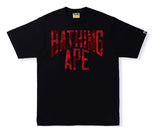 BAPE Color Camo A NYC Logo Tee Black/Red