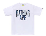 Bape Color Camo Bathing Ape Tee White