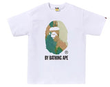 BAPE Tie Dye By Bathing Ape Tee White/Beige
