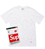 Supreme Hanes Tagless Tee (3 pack)