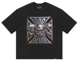 Godspeed Omerta T-shirt Black