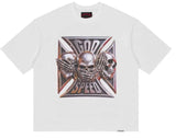 Godspeed Omerta T-shirt White