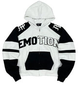 Mixed Emotion Varsity Hoodie