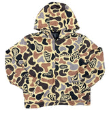 Mixed Emotion Cream Carpenter Jacket