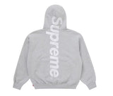 Supreme Satin Applique Hooded Sweatshirt (FW25)