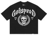 Godspeed Victor Crest T-Shirt Black