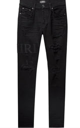 Amiri Serif Logo Jean Black OD