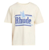 Rhude Rossa Tee Vintage White/Blue