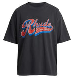 Rhude Pit Stop Tee Black