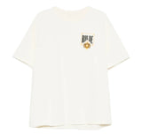 Rhude Playing Card Tee Vintage White/Yellow