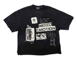 Mixed Emotion Stamped Tee